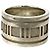 Tiffany & Co Tiffany Atlas Wide Band Ring Silvery - view 5