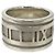 Tiffany & Co Tiffany Atlas Wide Band Ring Silvery - view 6