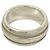 Tiffany & Co. Grooved Double Line Band Ring Silber - Ansicht 4