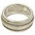Tiffany & Co. Grooved Double Line Band Ring Silber - Ansicht 5