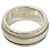 Tiffany & Co. Grooved Double Line Band Ring Silber - Ansicht 6