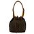 Noe Louis Vuitton Vintage Petit Noé Monogram Schultertasche aus Leder