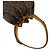 Noe Louis Vuitton Vintage Petit Noé Monogram Schultertasche aus Leder - Ansicht 4
