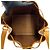 Noe Louis Vuitton Vintage Petit Noé Monogram Schultertasche aus Leder - Ansicht 9