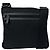 Borsa Tote Prada con logo triangolare in metallo Nero - vista 3