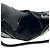 Tote Bolsa semi-ombro em nylon e couro com logo triângulo Prada Preto - vista 10