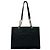 Borsa a spalla Chanel in pelle Caviar Nero