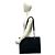 Borsa a spalla Chanel in pelle Caviar Nero - vista 2