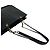 Borsa a spalla Chanel in pelle Caviar Nero - vista 4