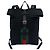 Zaino Gucci Sherry Line in canvas e pelle Nero Rosso Verde