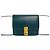 Céline Celine Classic Box Small Mini Borsa a Tracolla in Pelle Verde