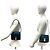Céline Celine Classic Box Small Mini Borsa a Tracolla in Pelle Verde - vista 2