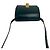 Céline Celine Classic Box Small Mini Borsa a Tracolla in Pelle Verde - vista 4