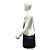 Hermès HERMES Evelyne 3PM Taurillon Clemence Borsa a Tracolla Tote Nero - vista 2