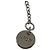 Collana Christian Dior Vintage CD Logo Argento - vista 3
