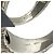 Gucci Arabesque Band Ring Silvery - view 3