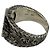 Gucci Arabesque Band Ring Silvery - view 4