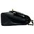 Borsa a tracolla Chanel Matelassé Coco Mark Double Flap Nero - vista 6