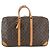 Borsa Boston Louis Vuitton Monogram Sirius 50 Marrone