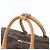 Borsa Boston Louis Vuitton Monogram Sirius 50 Marrone - vista 2