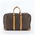 Borsa Boston Louis Vuitton Monogram Sirius 50 Marrone - vista 3
