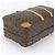 Borsa Boston Louis Vuitton Monogram Sirius 50 Marrone - vista 5