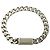 Bracciale a catena Cuban Link Vintage GUCCI Argento