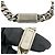 Bracciale a catena Cuban Link Vintage GUCCI Argento - vista 3