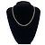 Tiffany & Co Tiffany Vintage Venetian Halskette Silber - Ansicht 2