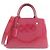 Borsa Louis Vuitton Vernis Montaigne BB Rosa