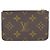 Tarjetero Louis Vuitton Taiga Rama Castaño - vista 2