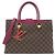 Borsa Louis Vuitton Damier LV Riverside Damier ebene