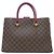 Borsa Louis Vuitton Damier LV Riverside Damier ebene - vista 2