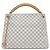 Borsa a tracolla Louis Vuitton Damier Azur Artsy MM Blu