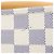 Borsa a tracolla Louis Vuitton Damier Azur Artsy MM Blu - vista 4