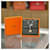 Hermès Ex-Libris Necklace in Silver and Gold Silver hardware  - view 2