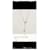 Hermès Ex-Libris Necklace in Silver and Gold Silver hardware  - view 7
