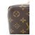 Borsa Louis Vuitton Monogram Petit Palais PM Marrone - vista 2