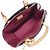 Borsa Louis Vuitton Monogram Petit Palais PM Marrone - vista 6