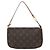 Louis Vuitton Monogram Pochette Accessoires Marrone