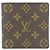Louis Vuitton Monogram Portefeuille Wallet Marrone