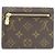Louis Vuitton Monogram Portefeuille Koala Wallet Marrone - vista 2