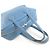 Hermès Hermes Victoria II Fourre-Tout Boston Bag Blu - vista 5