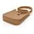 Hermès Borsa a tracolla Hermes Evelyne Amazon Marrone - vista 3