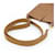 Hermès Borsa a tracolla Hermes Evelyne Amazon Marrone - vista 5