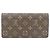 Louis Vuitton Monogram Portefeuille Sarah M60531 Wallet Castaño - vista 2