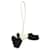 Hermès Hermes Buddy Accessory Bag Charm Nero Bianco  - vista 1