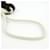 Hermès Hermes Buddy Accessory Bag Charm Nero Bianco  - vista 4
