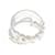 Hermes Hermès Boucles Sellier Inflexible Ring Silvery  - view 3