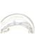 Hermes Hermès Boucles Sellier Inflexible Ring Silvery  - view 4